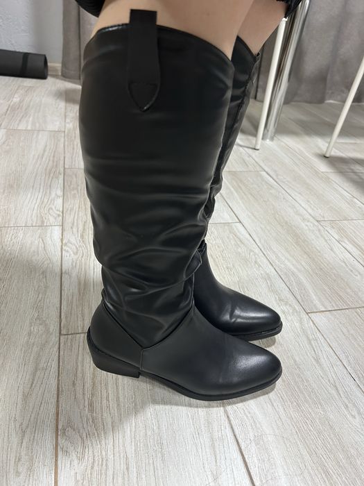 Чоботи-казаки 38 розмір