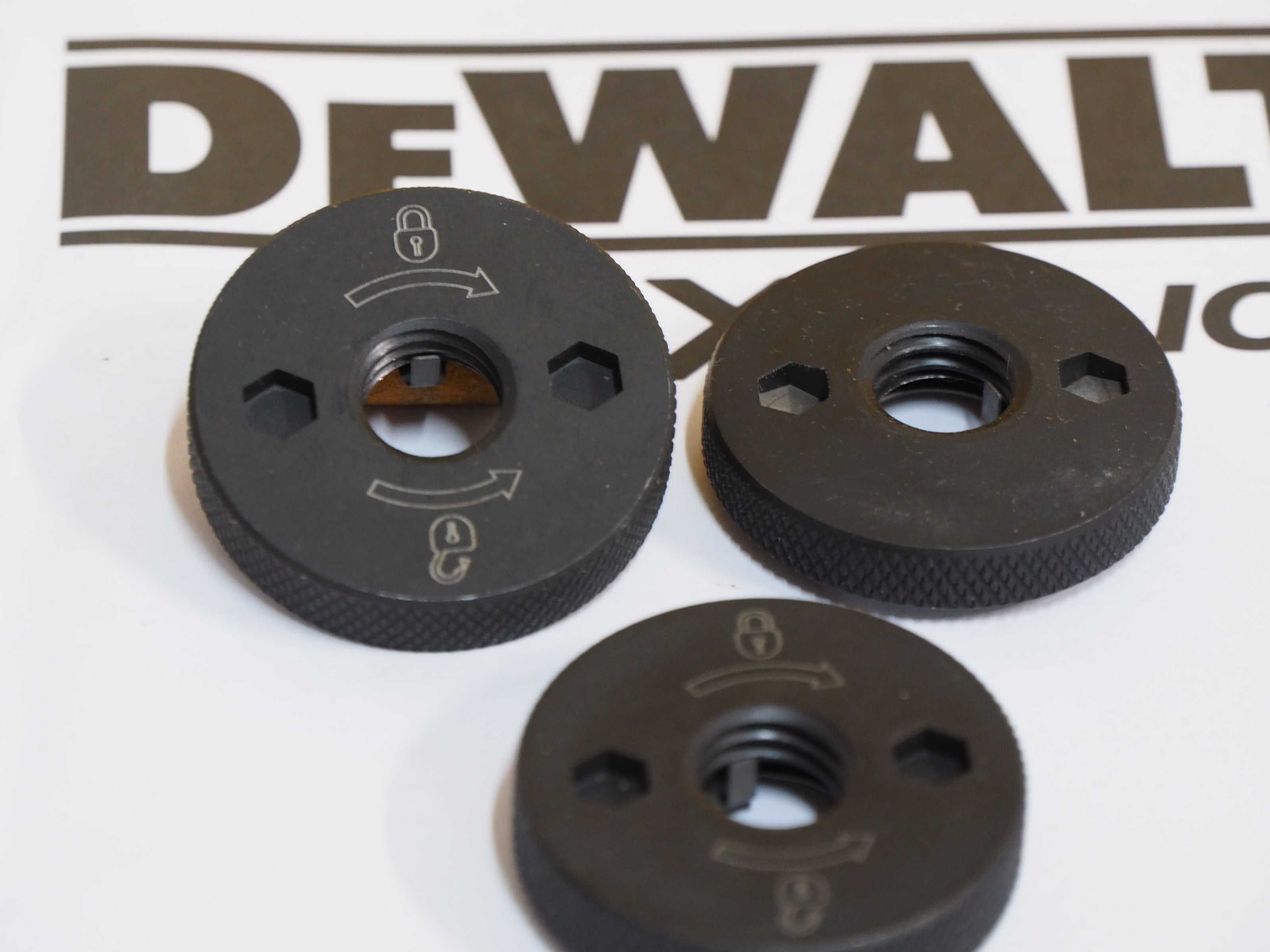 DEWALT nakrętka samozaciskowa do szlifierka kątowa polerka M 14