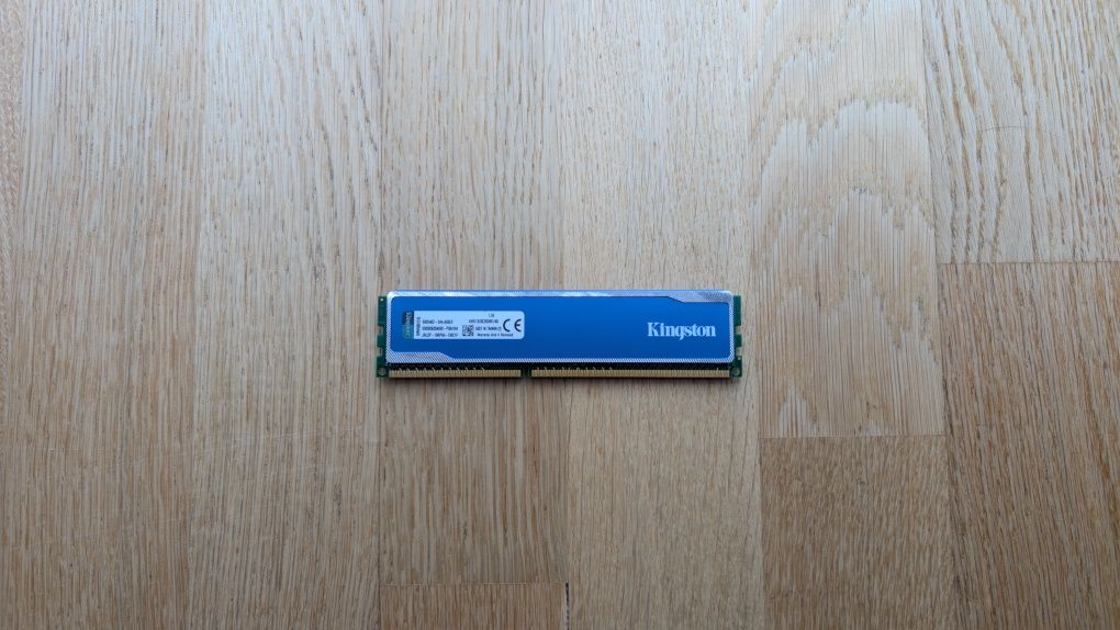 Pamięć RAM Kingstom Blu 3x 4GB DDR3 CL9 12GB 1333Mhz