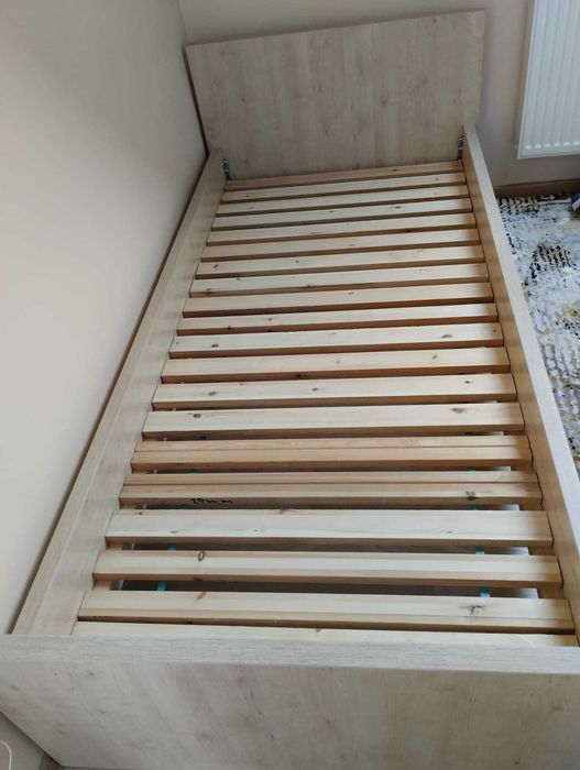 Łóżko jednoosobowe NOWE + GRATIS