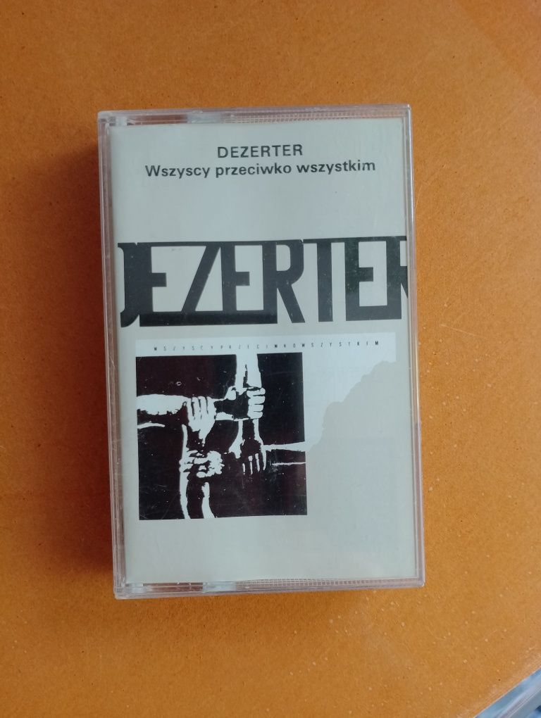 DEZERTER - Wszyscy przeciwko wszystkim (ARSTON, kaseta)