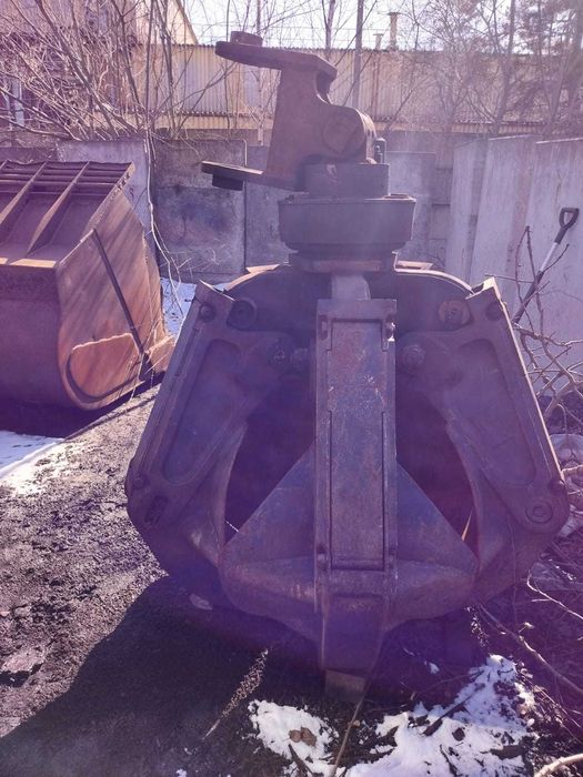 Chwytak hydrauliczny CAT (5-palczasty) GSH15B