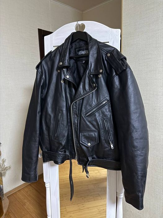 Продам мотокуртку Unik Leather , косуха, бомбер, пилот