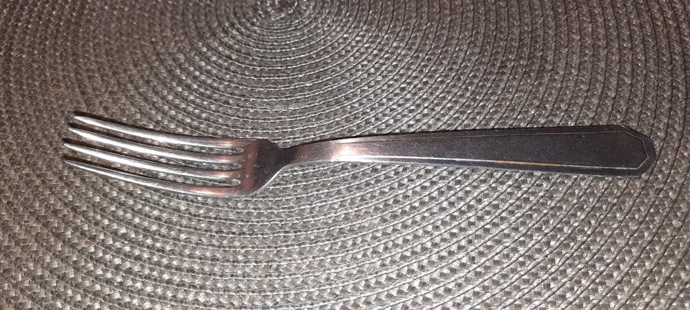 Widelec sztućce PRL