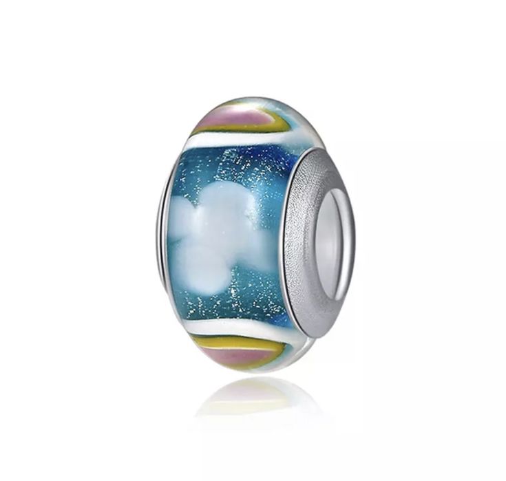 Peças de Murano p/pulseira Pandora