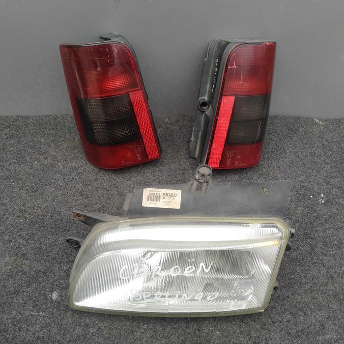 Фара,стоп Citroen  C 2,3,4,5 XSara,XSantia,Berlingo
