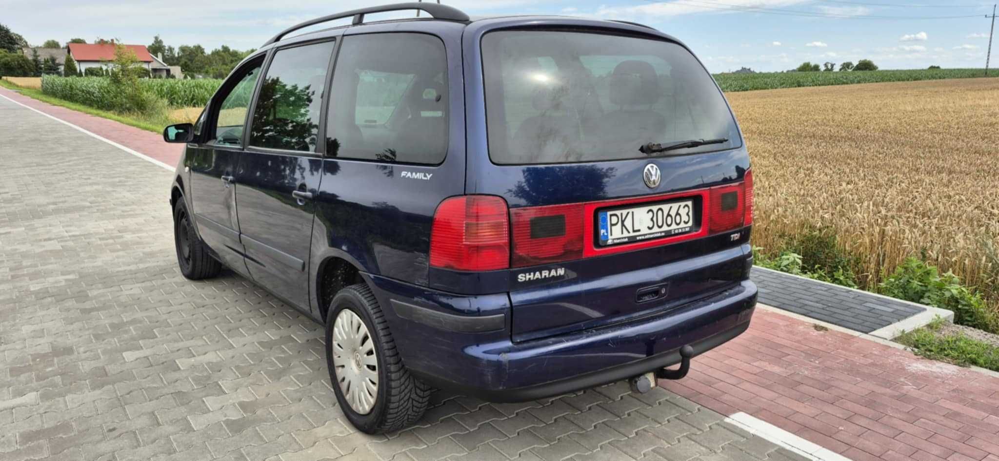 Vw Sharan 1.9 TDI 2001r 7 osobowy
