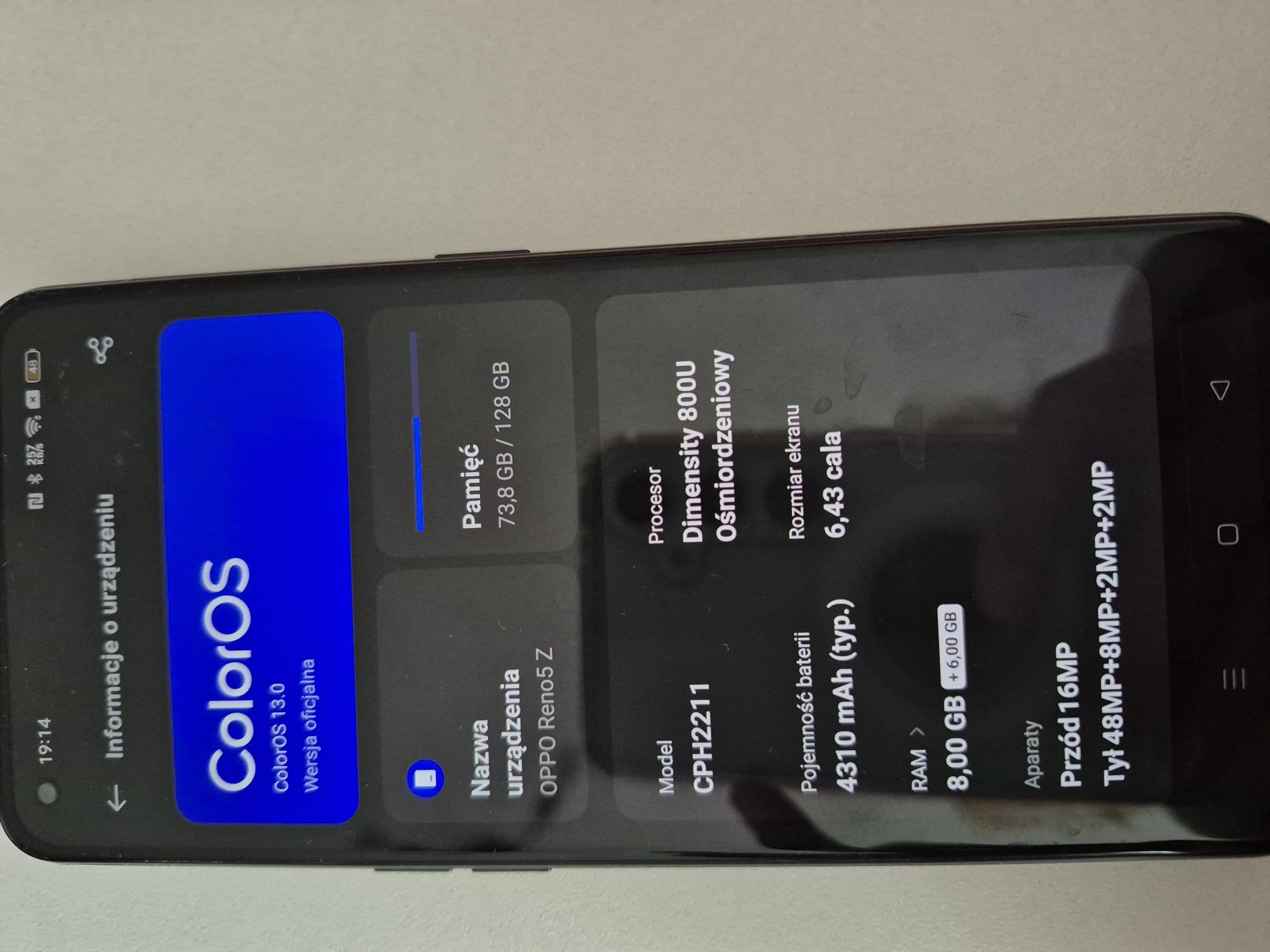 Telefon OPPO Reno 5Z