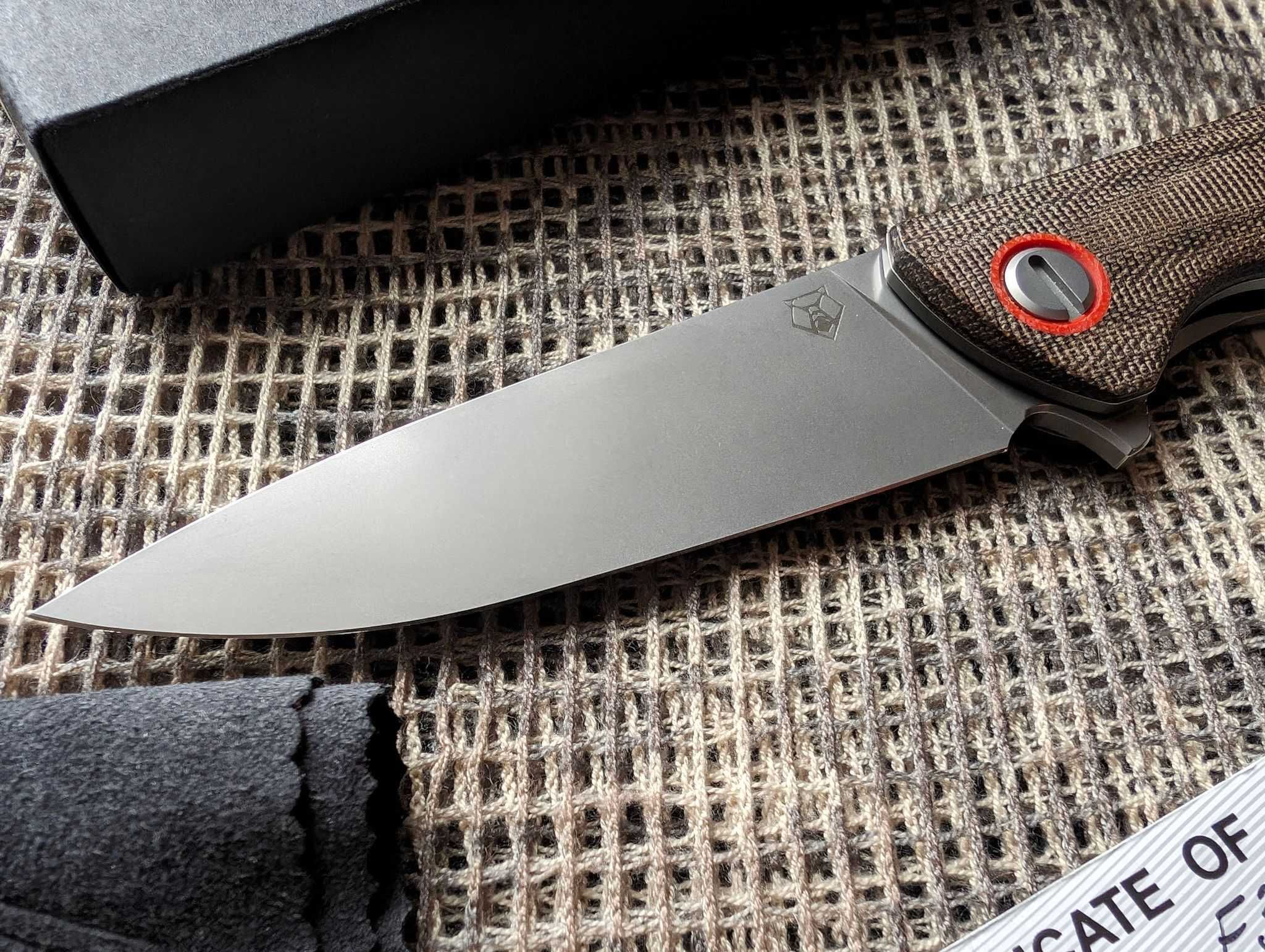 Nóż Shirogorov F3 micarta  Elmax