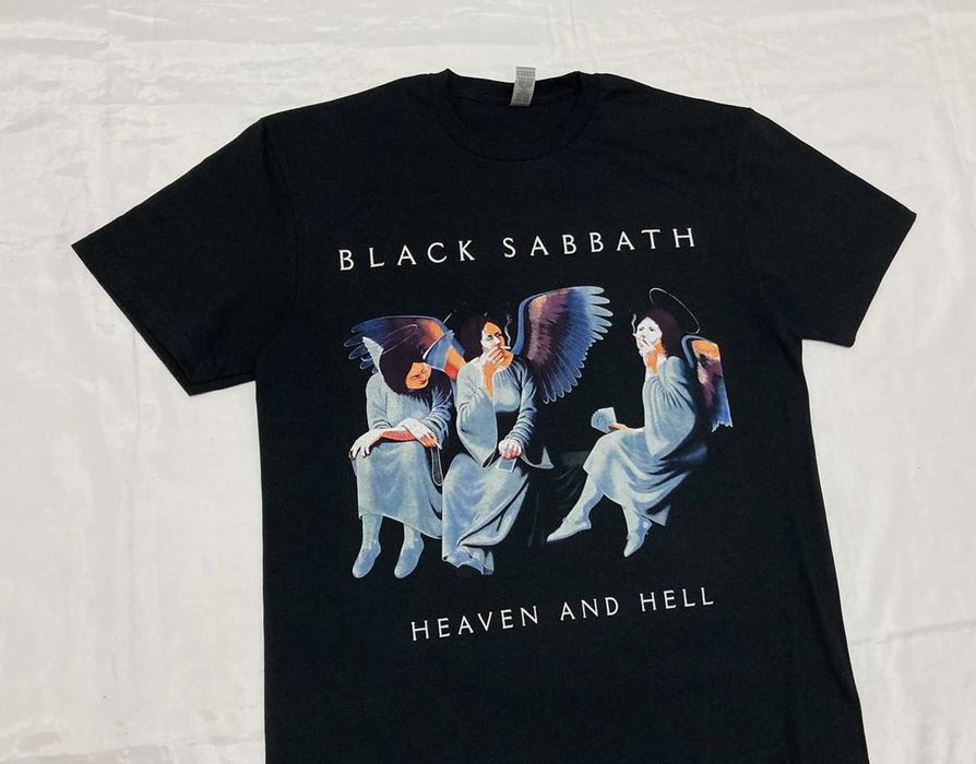 Футболка / мерч Black Sabbath - Heaven and Hell - S, M , L , XL , XXL