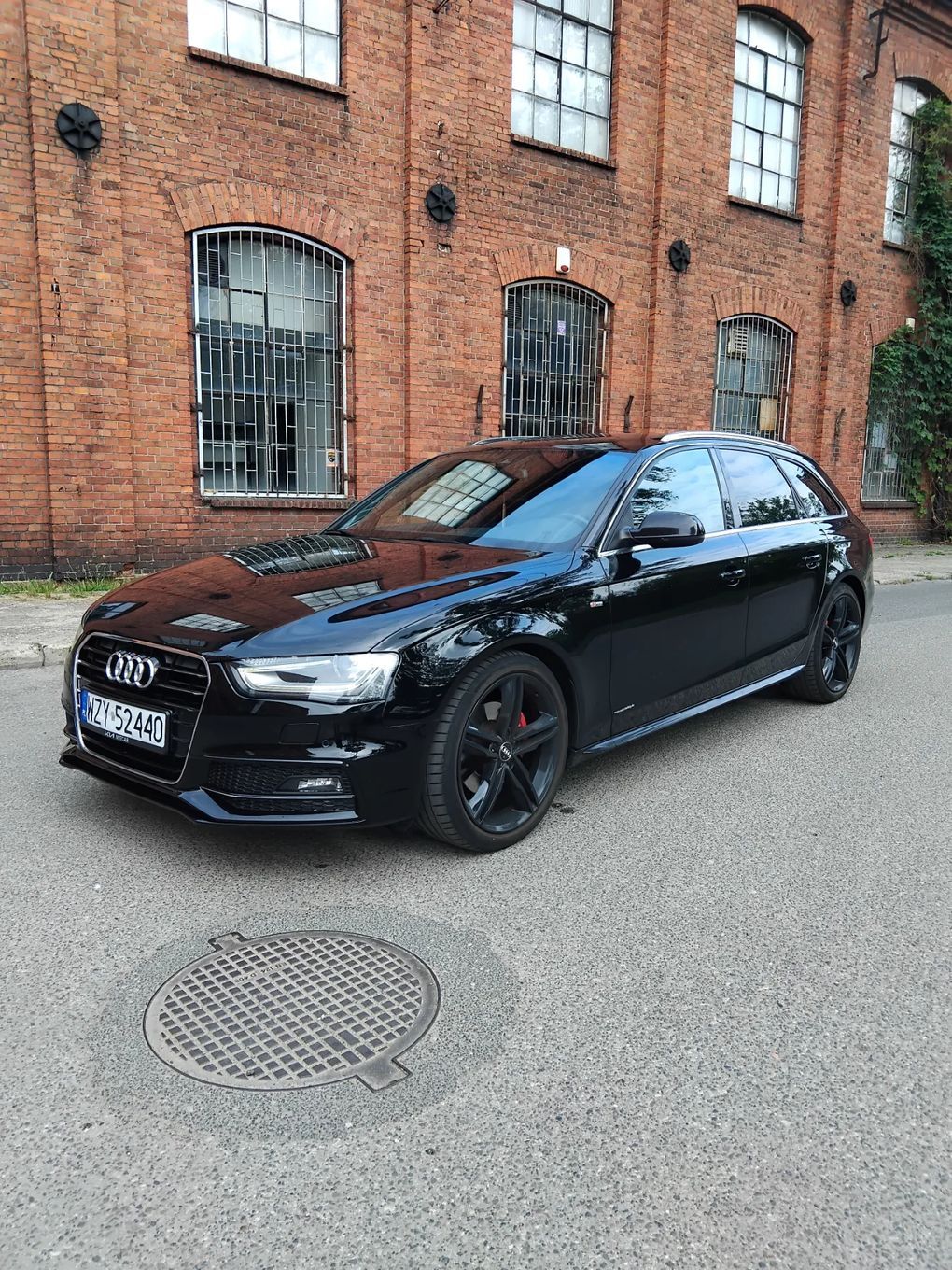 Audi A4 3x S-line! Bogato wyposażona !
