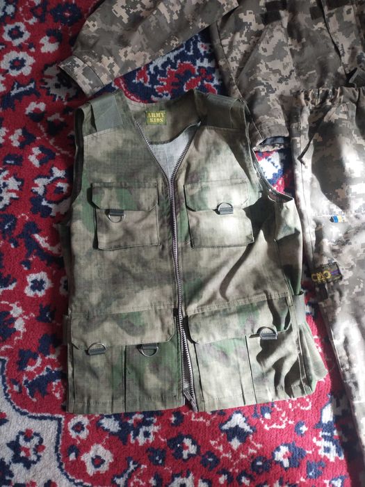 Військовий дитячий костюм