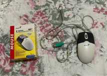 Mouse PC Power Scroll PS2 Genius