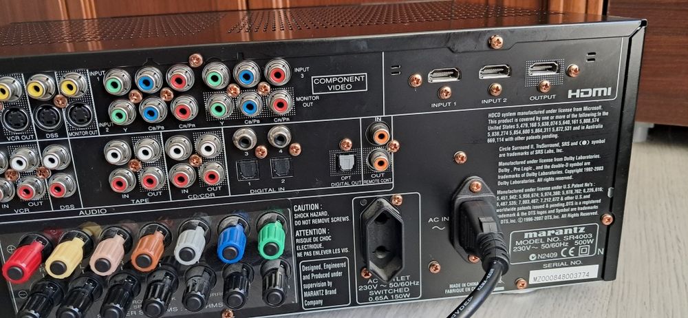 Amplituner kina domowego marantz sr-4003  7,1