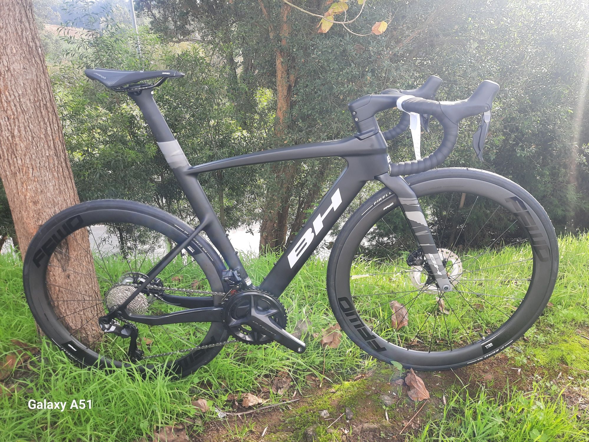 Bh aerolight 7.0 com rodas ffwd
