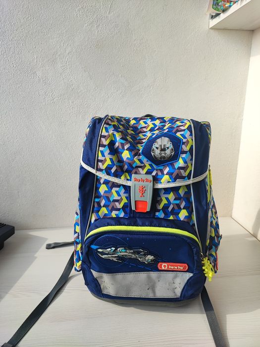 Рюкзак шкільний німецький ортопедичний Step by Step оригінальний б/у