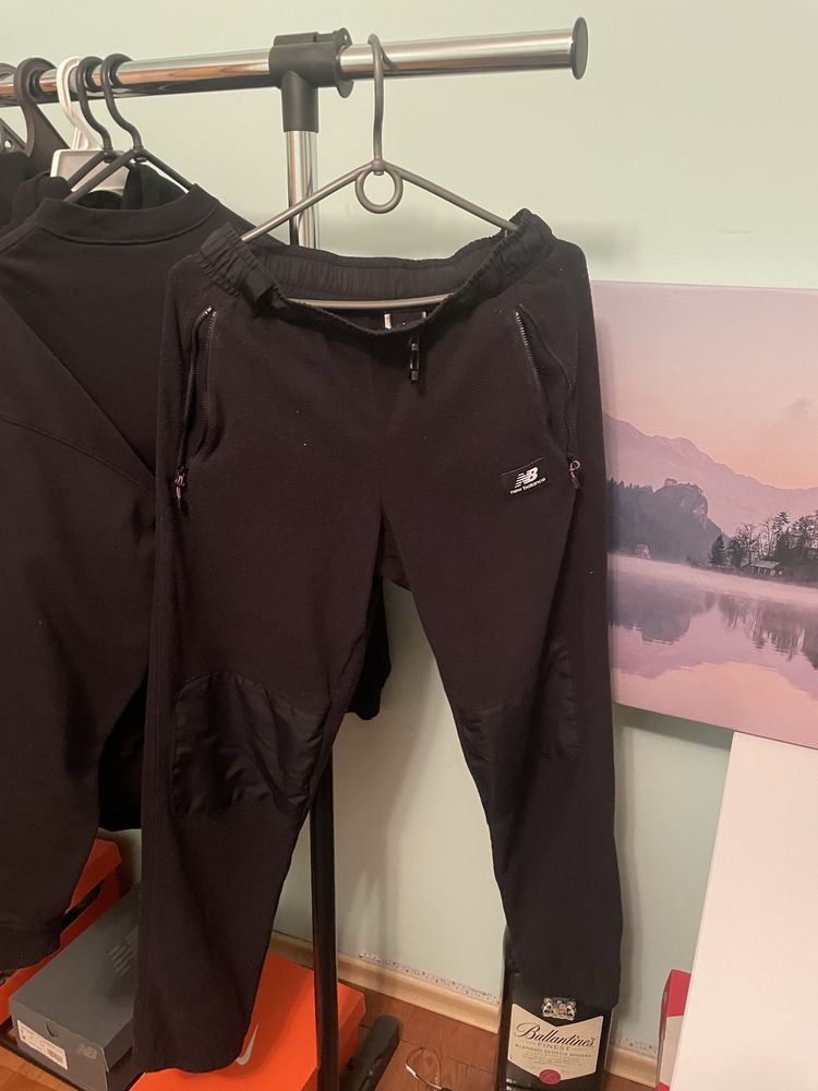 Флісові штани New Balance