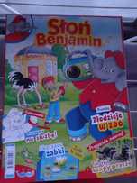 Magazyn czasopismo komiks Słoń Benjamin 01/22