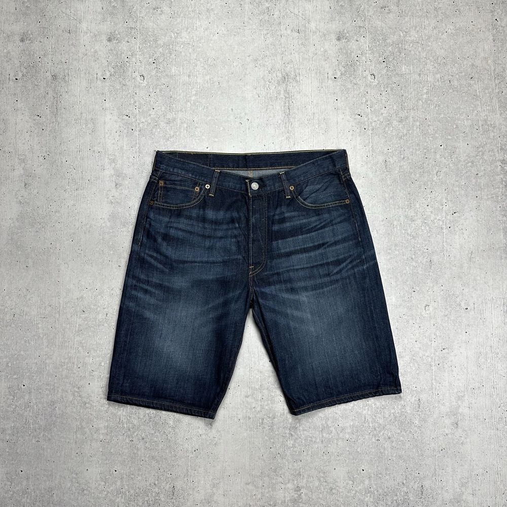 Джинсовые шорты Levis 501 размер 34 L