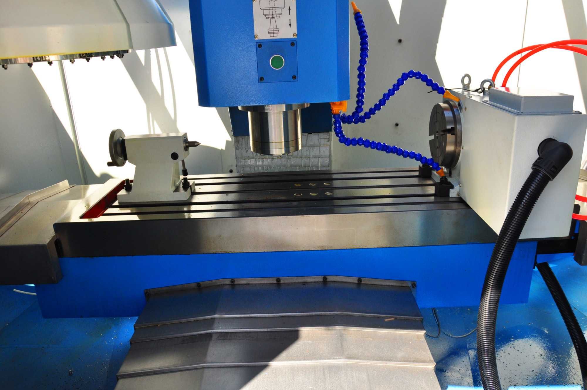 Frezarka CNC centrum obróbcze 1250x360 siemens