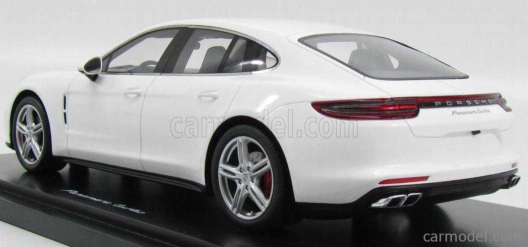 Porsche Panamera + 1/18 + Spark + Resina + Portes Gratis