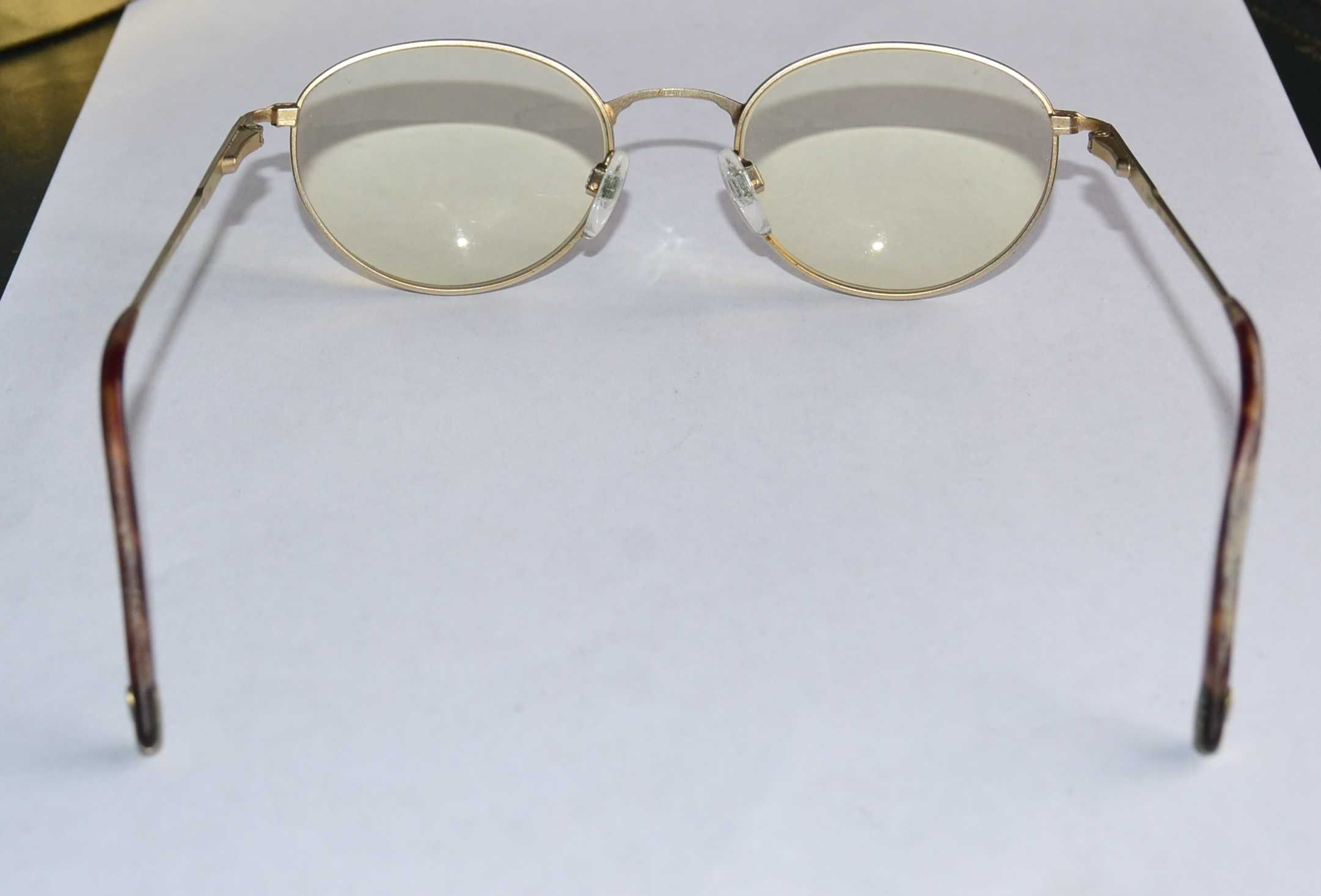 Oculos de Homem da Cerruti 1881, Ouro