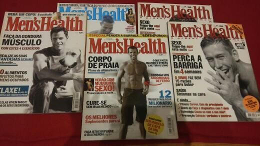 Revistas Men's Health
