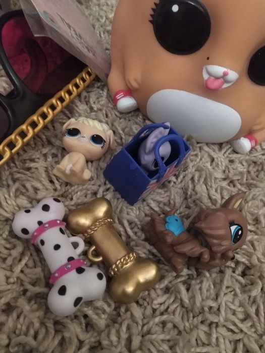 Plecak Lol plus Komplet Lol łącznie 8 elementow