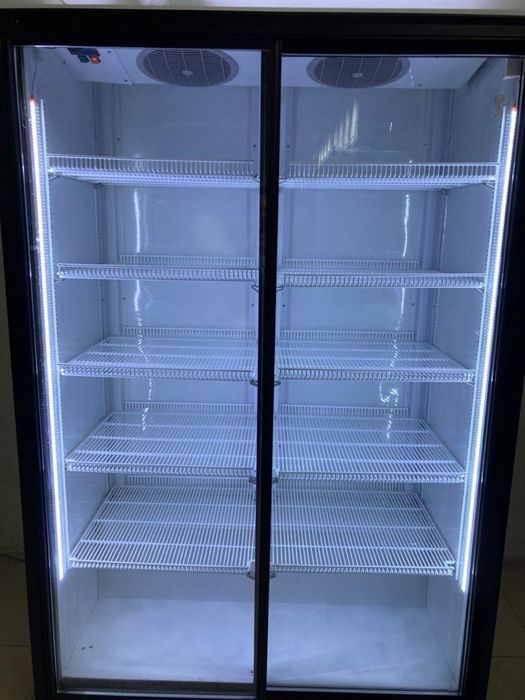 Duża 124 cm Chlodziarka lodówka Metalfrio 1100 l