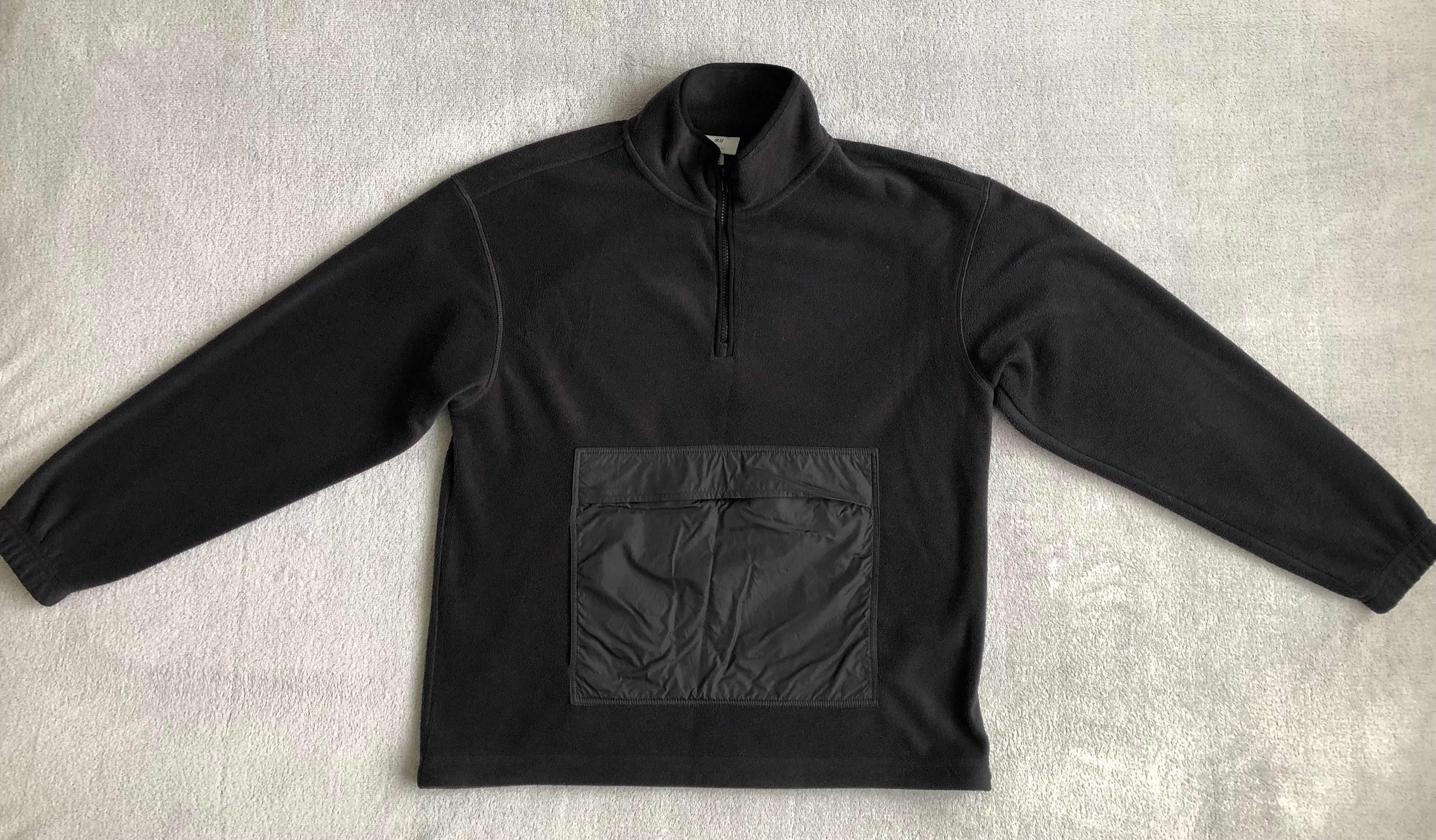 Світшот кофта H&M зима чорний
