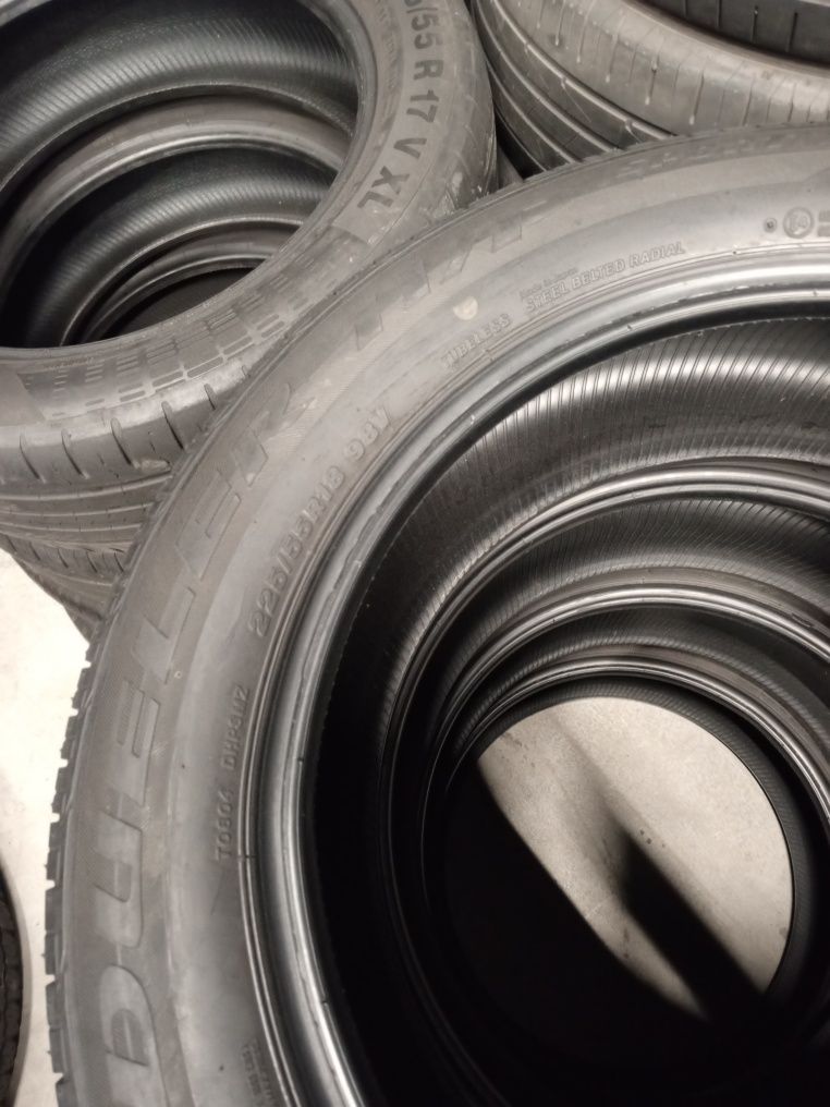 225/55 R18 BRIDGESTONE Dueler H/P MO, Літні шини б/у, Склад