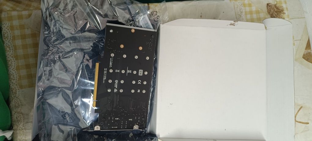 Asus hyper m2 x16 card v2