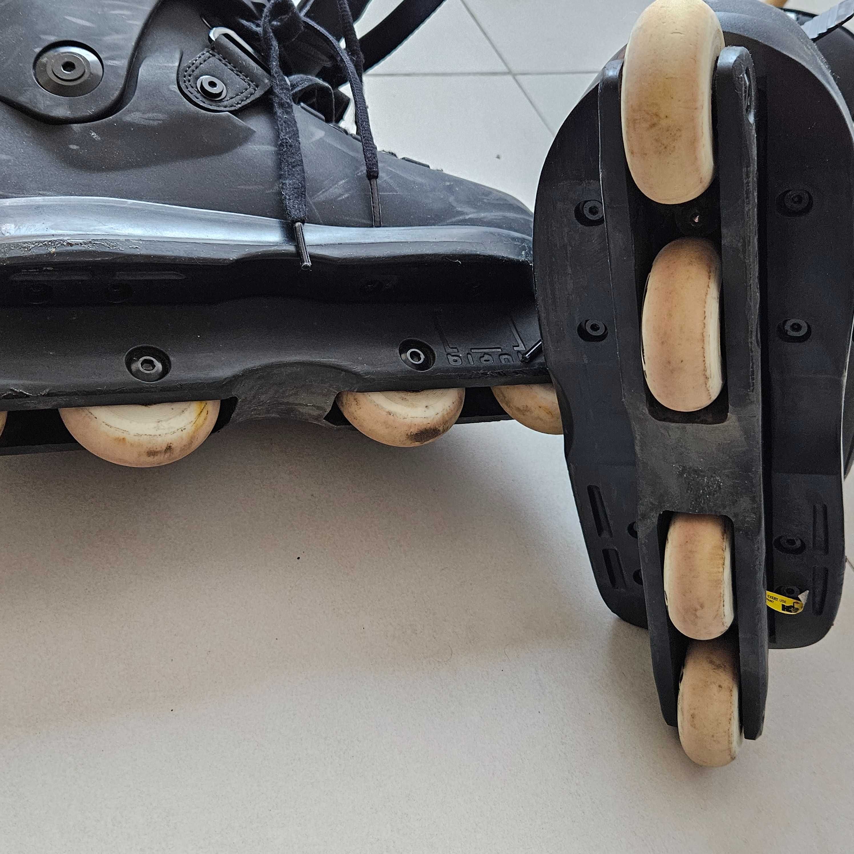 Rolki Rollerblade Blank Sk, 26,5cm