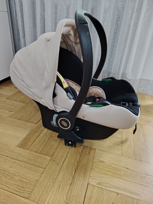 Wózek Destello LUX 4w1 z fotelikiem Avionaut Cosmo 0-13 kg + baza isof
