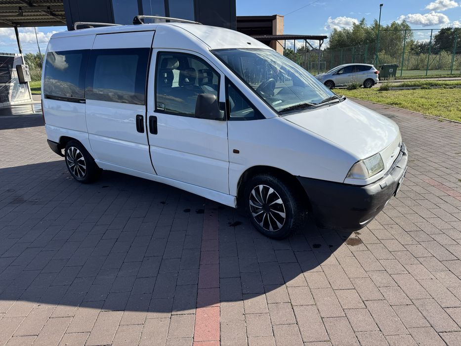 Fiat scodo 1.9TD скудо джампі