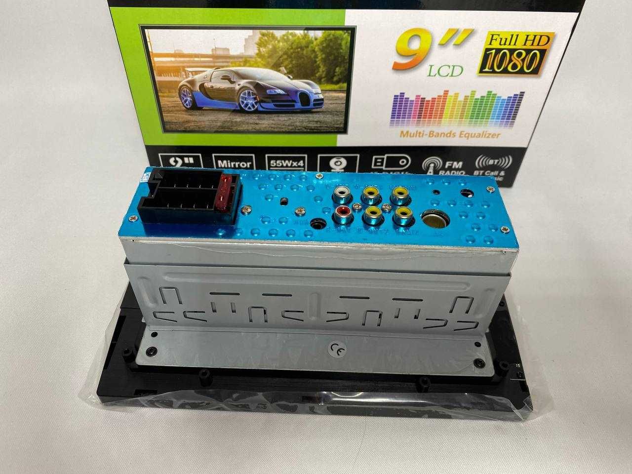 Автомагнитола 1Din 9 дюймов Bluetooth FM AM Mirror Link SWC Q3570