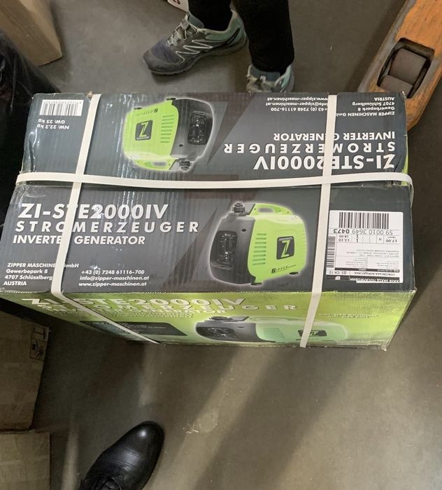 Інверторний Генератор Zipper zi-ste2000Iv