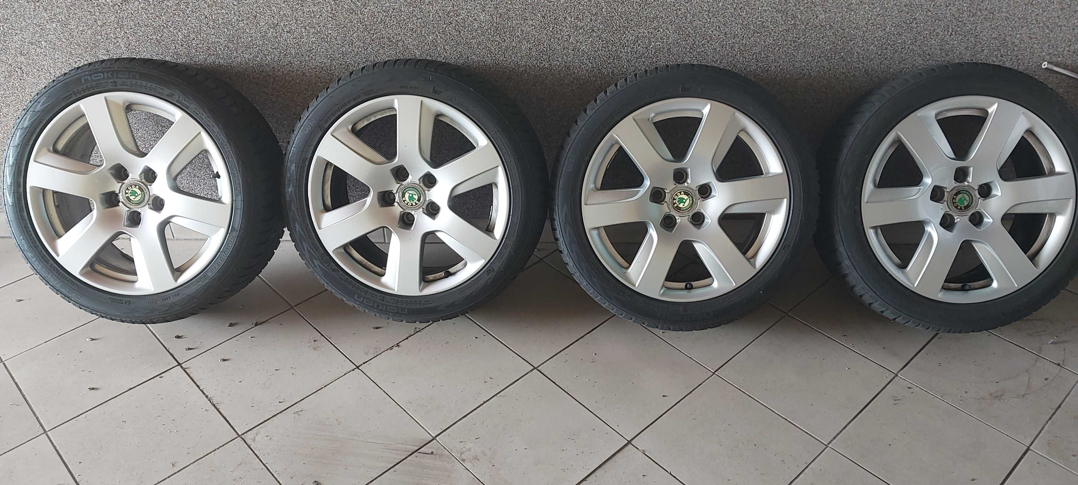 Felgi Audi Skoda Seat Vw 17' 5x112 7,5j et 37