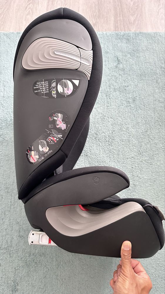 Cybex Gold - solution S-Fix (Grupo 2/3)