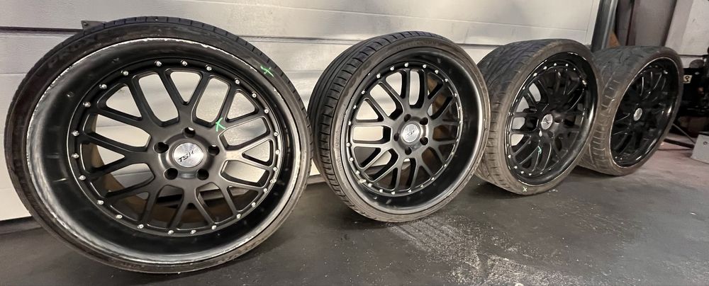 Tsw Valencia 20” 5x120 Koła felgi