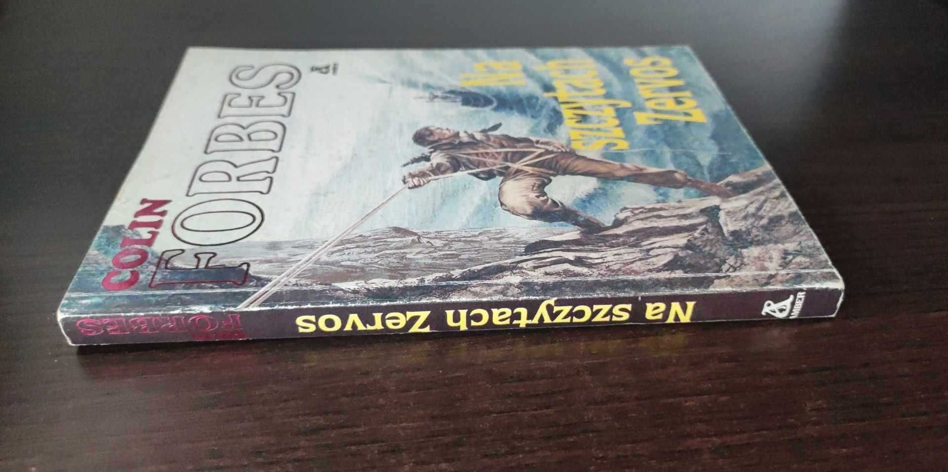 Na szczytach Zervos - Colin Forbes