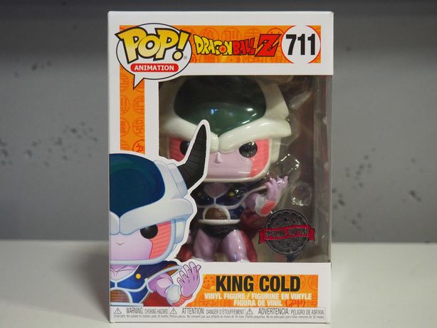 Funko POP Dragon Ball Z King Cold Limited Edition #711