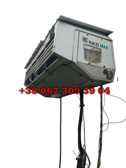 Thermo King KH-II MAX — рефрижераторна установка, б/в, TM16 24V, R404A