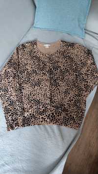 Sweter damski roz L/XL  H&M