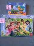 Puzzle „Winnie the Pooh” / „Tinker Bell” firmy Trefl 60 i 260 el.