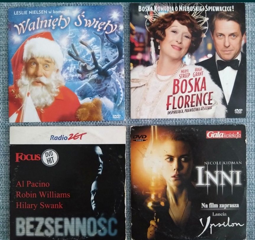 40 filmów na płytach: Życie Carlita, Gangi Nowego Jorku i inne
