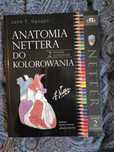 Anatomia Nettera do kolorowania. Wydanie 2