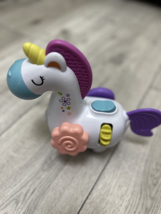 Дитяча іграшка, іграшка єдиноріг-бізі куб, іграшка брязкальце,бізікуб.