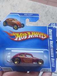 Hot wheels custom volkswagen Beetle (ano 2008)