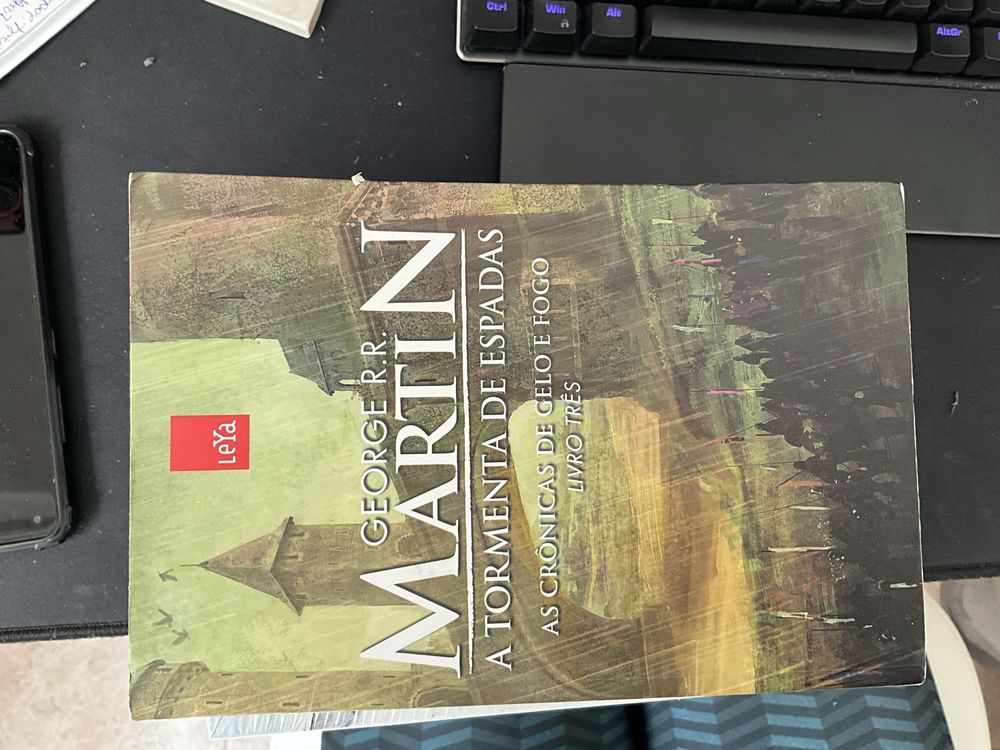 Livros George R.R Martin